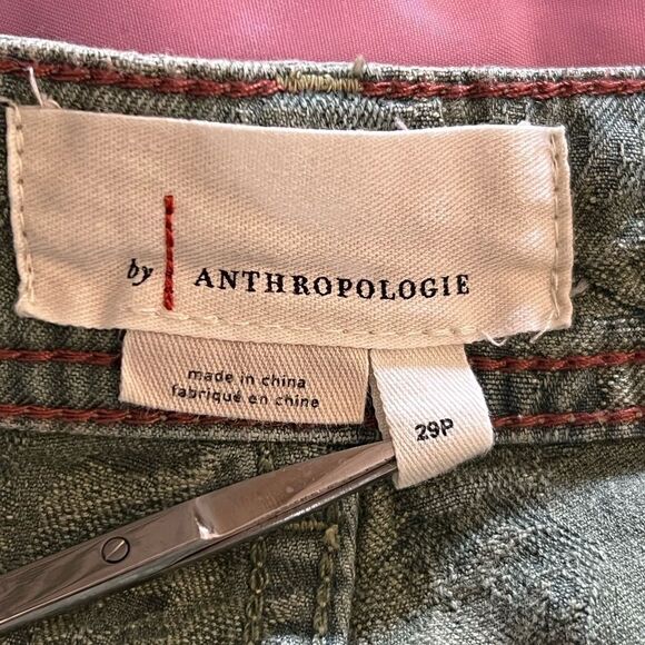 Anthropologie The Wanderer Petite Ankle Pants 29P - Picture 8 of 11